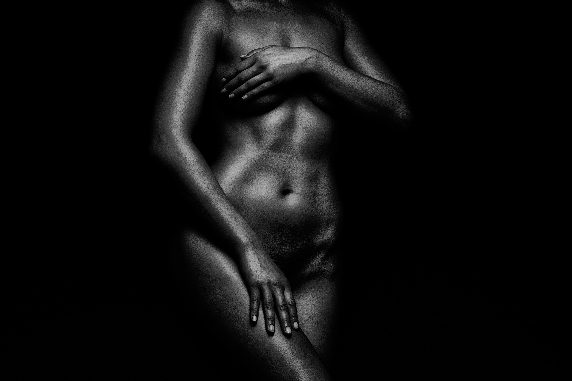 Artistiek naakt fotografie