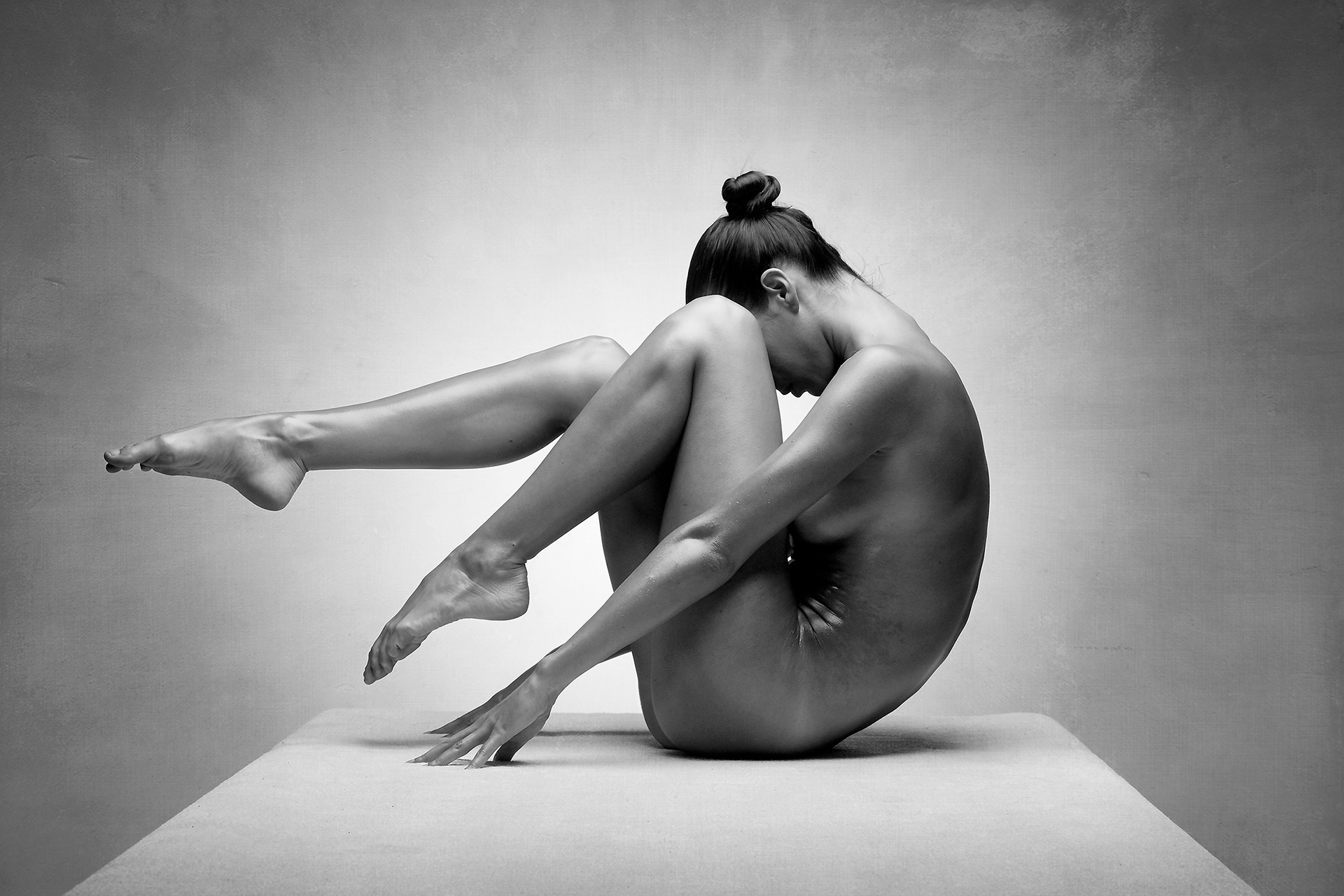 Artistiek naakt fotografie