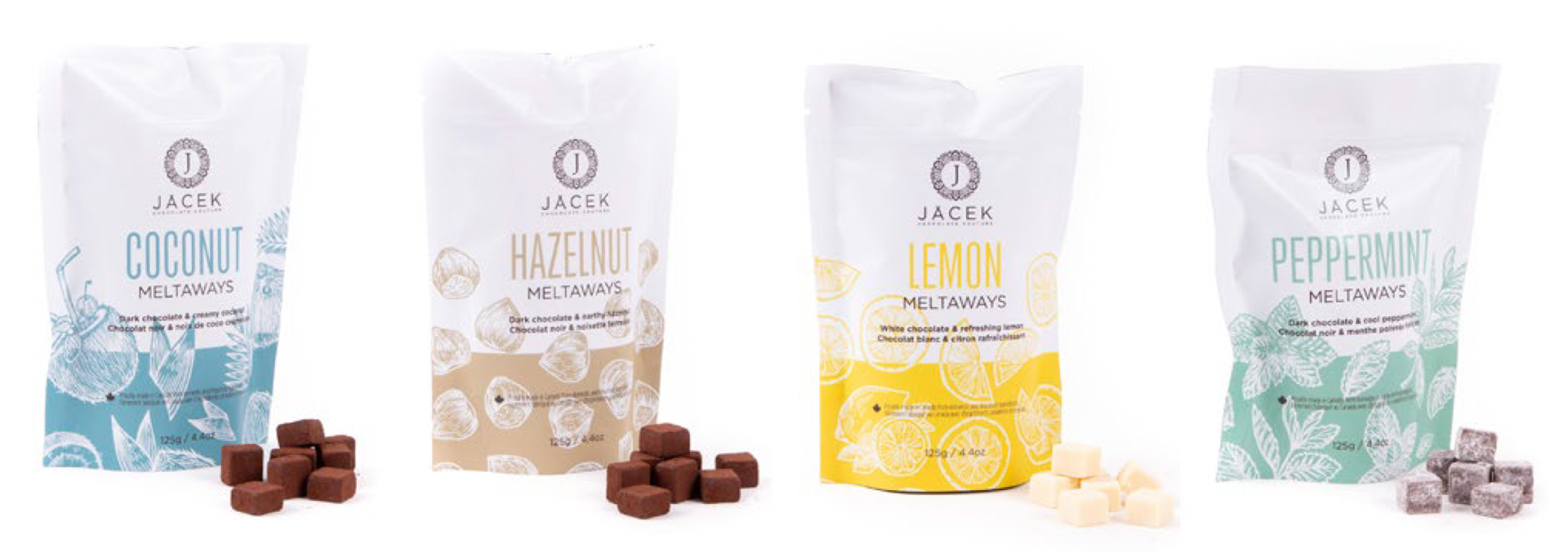 The introduction of our new pouch packaging.