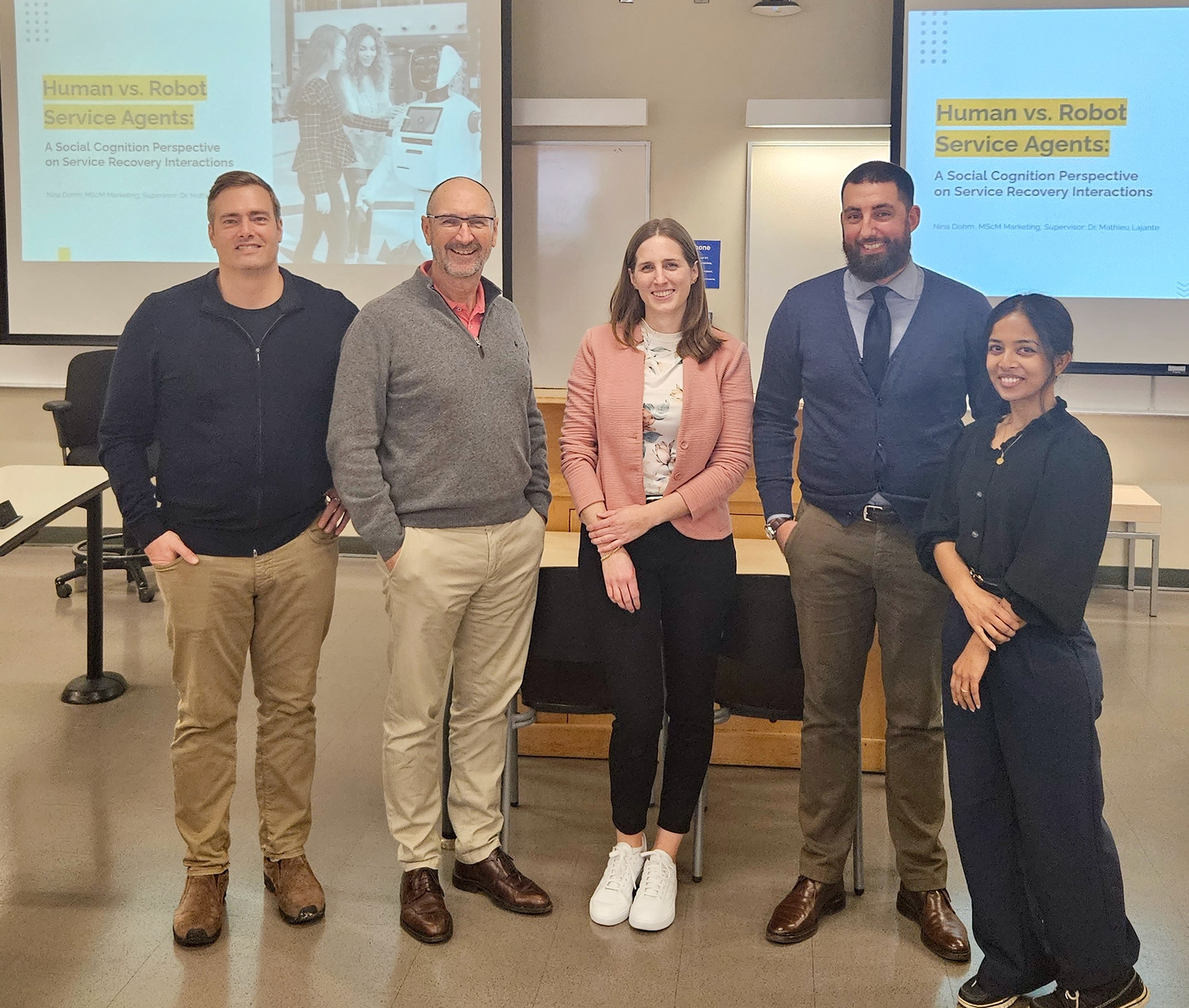 Master Thesis Defense Day