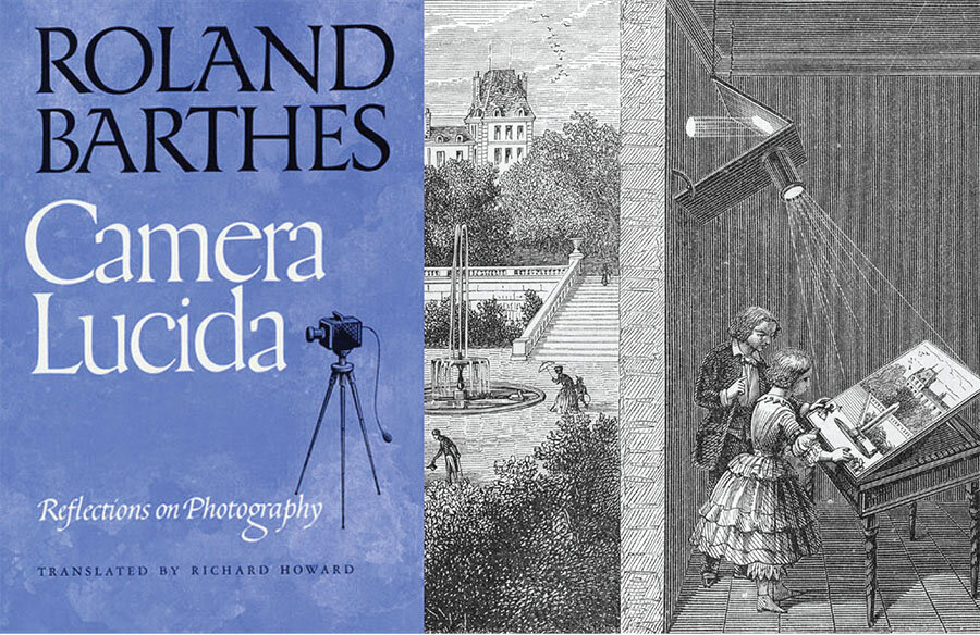 Image of a Book cove: Camera Lucida by Roland Barthes