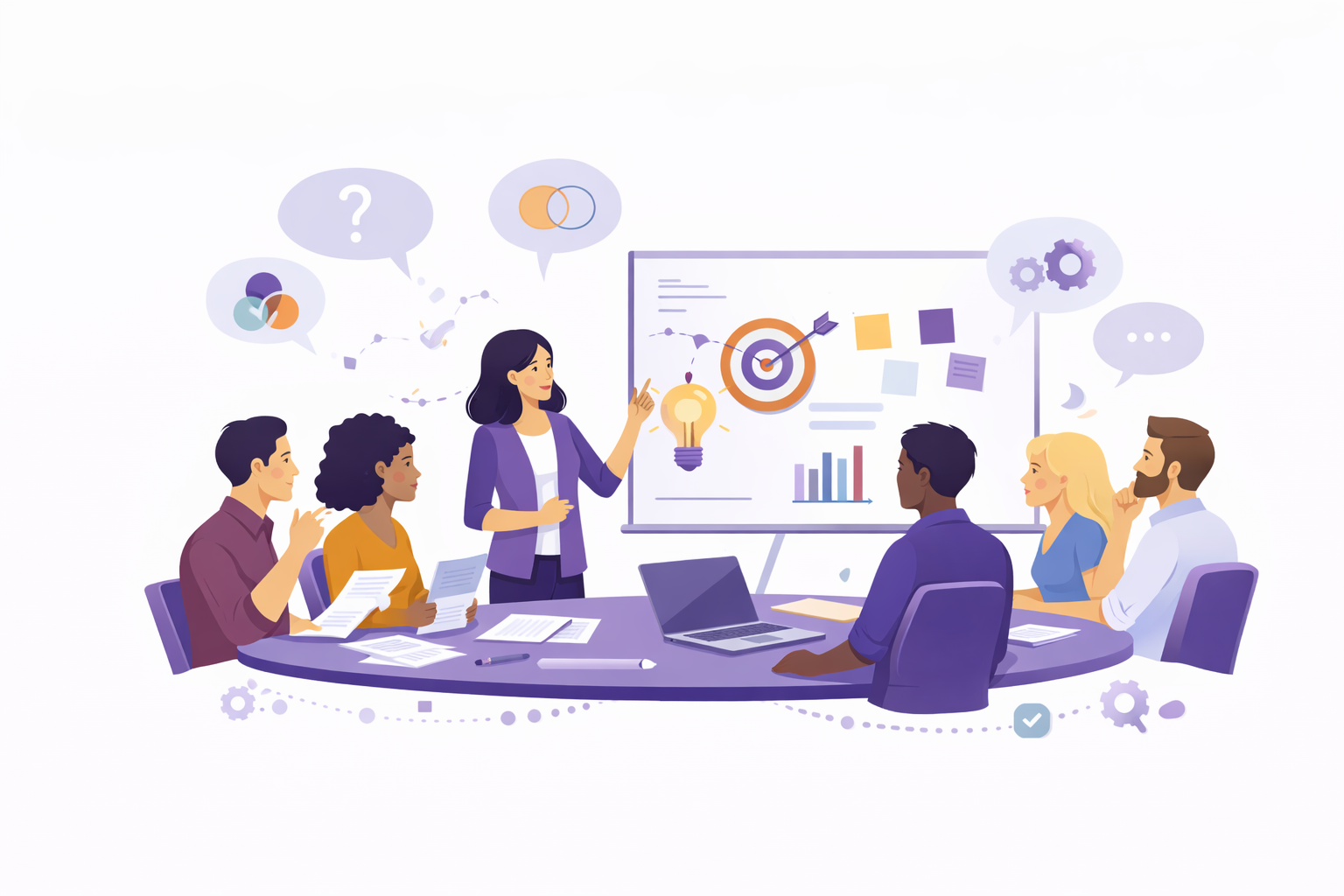 Facilitated Sense-Making Workshops