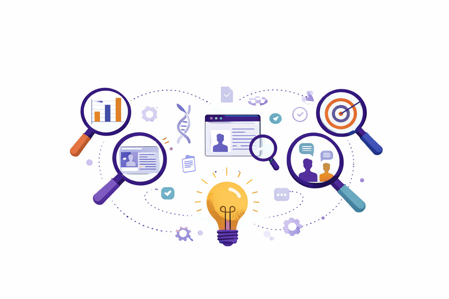 Generating Strategic Sense-Making