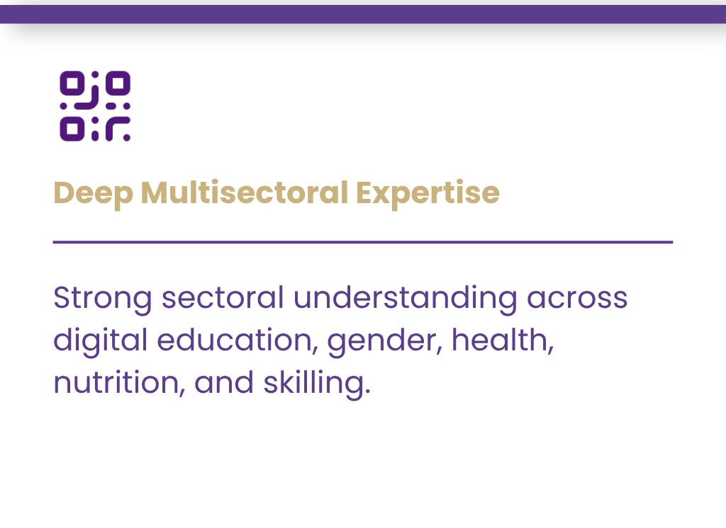 Deep Multisectoral Expertise