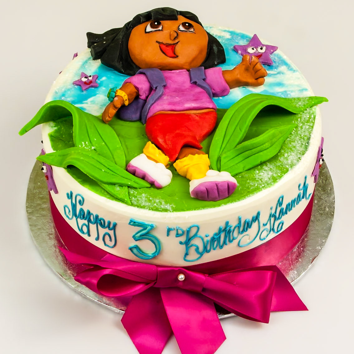 Dora the Explorer Cake