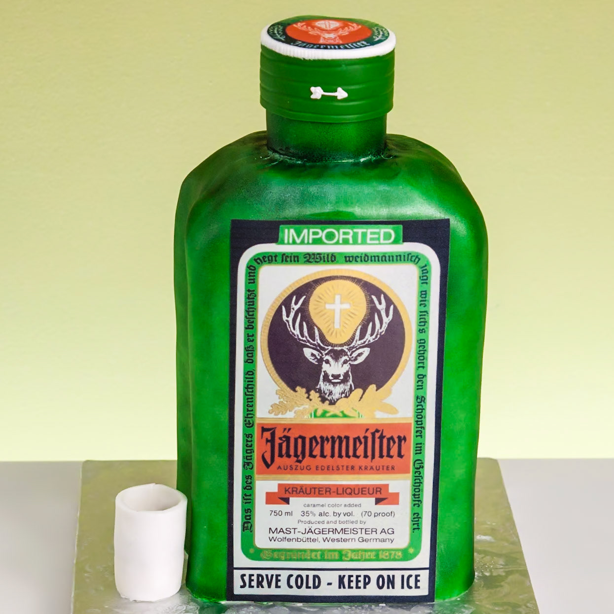 Jager Shot Cake