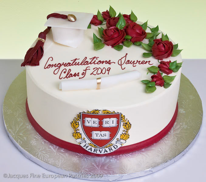 Harvard Graduation Cake