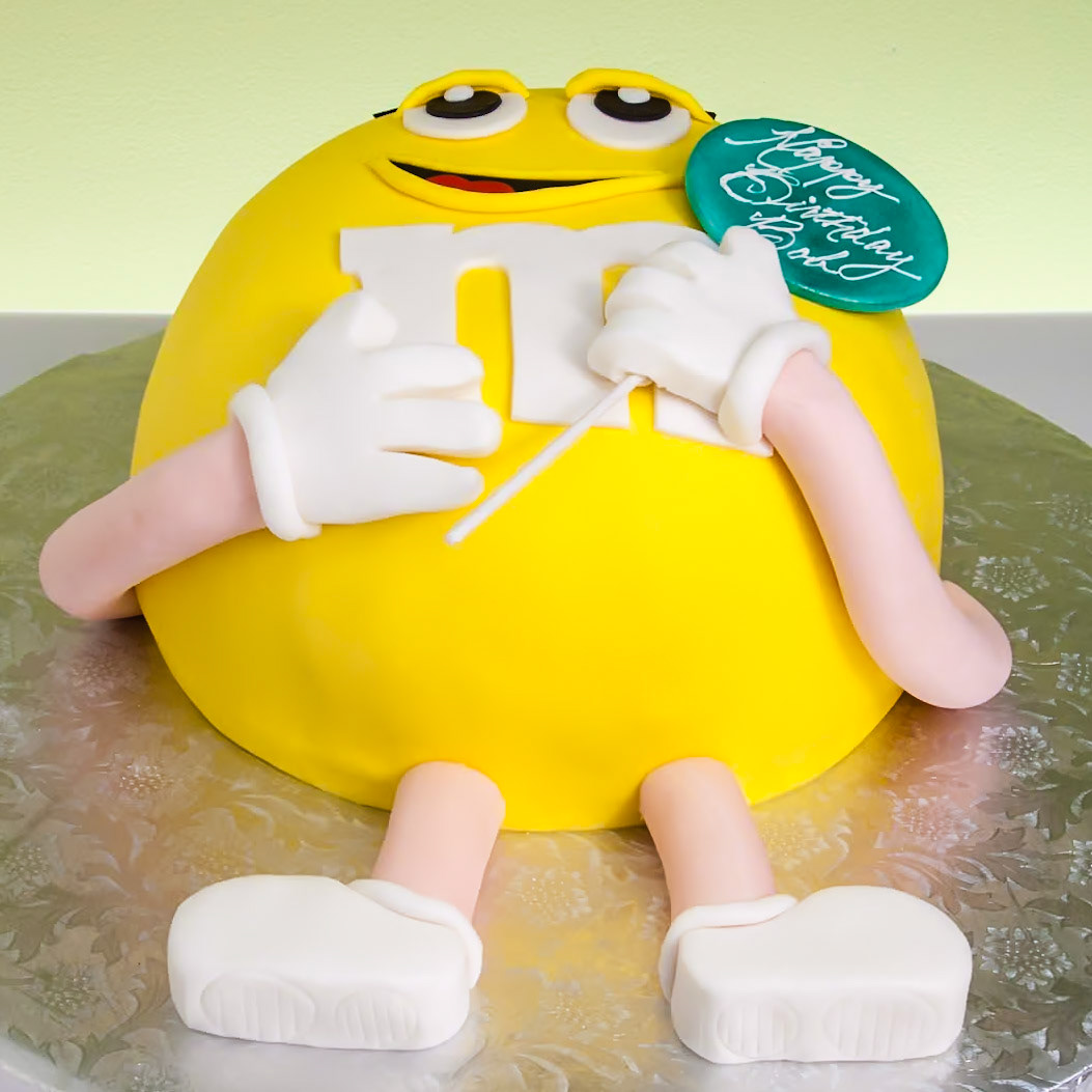 Peanut M&M Cake