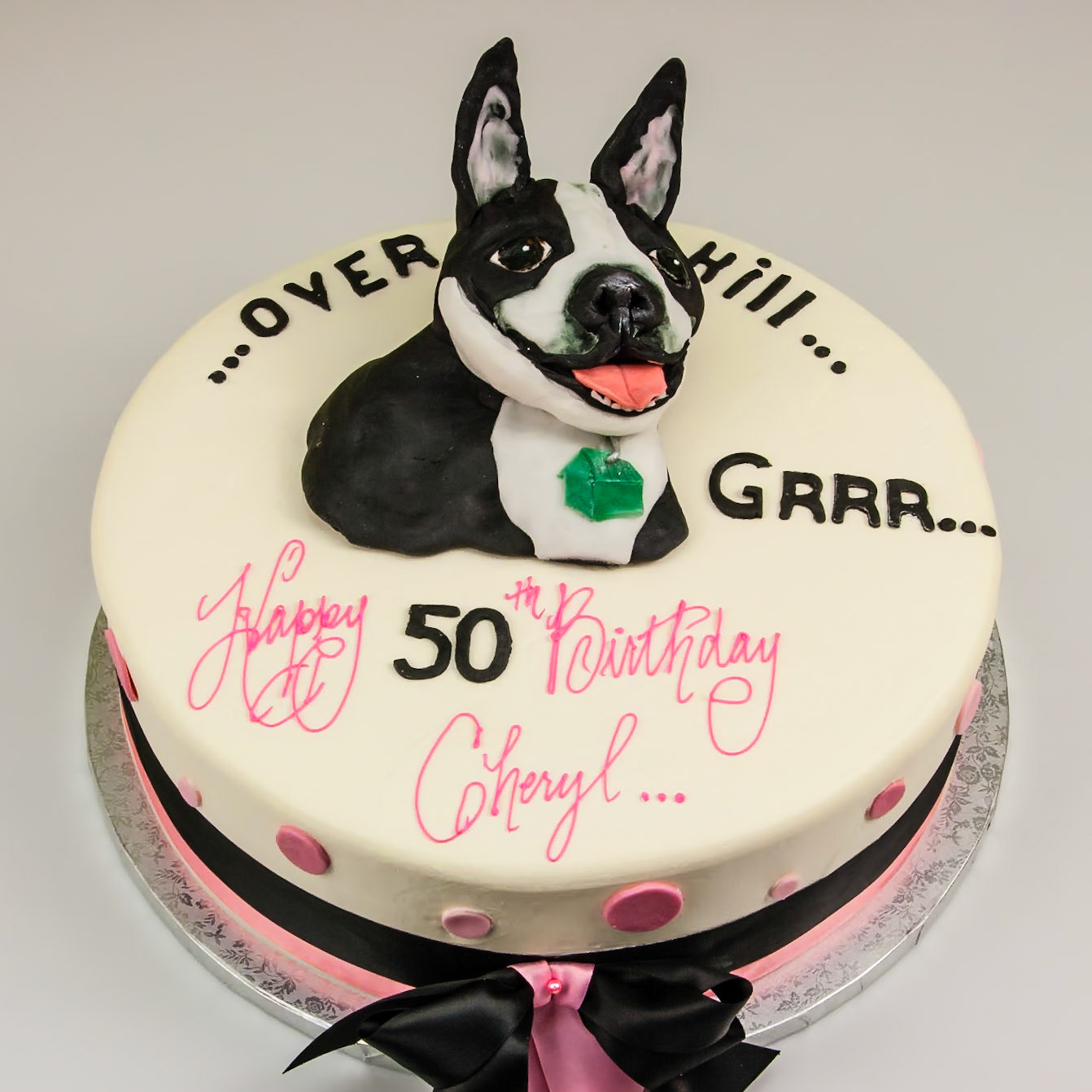 Over the Hill Cake