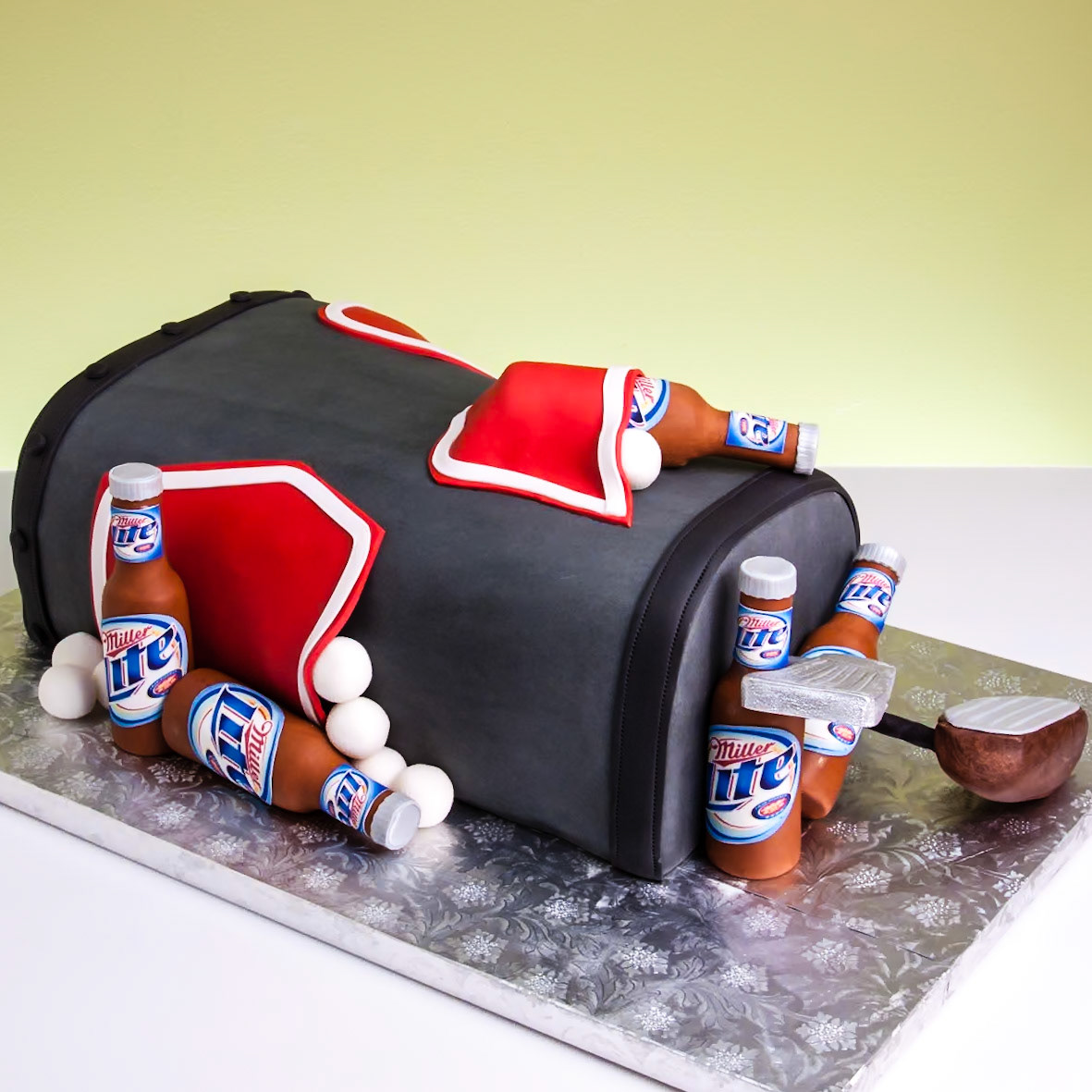 Golf Bag Cake