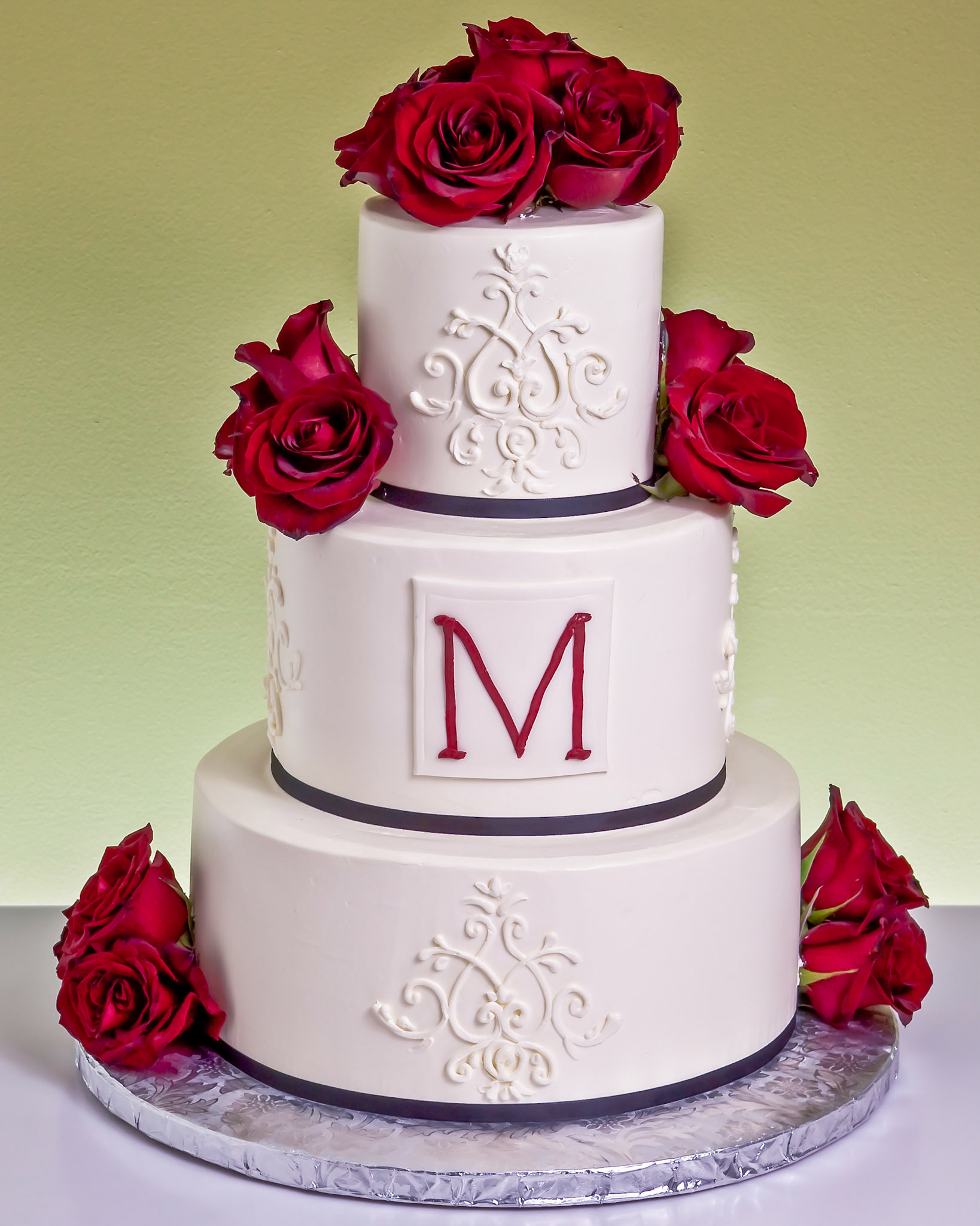 Modern Design Wedding Cake