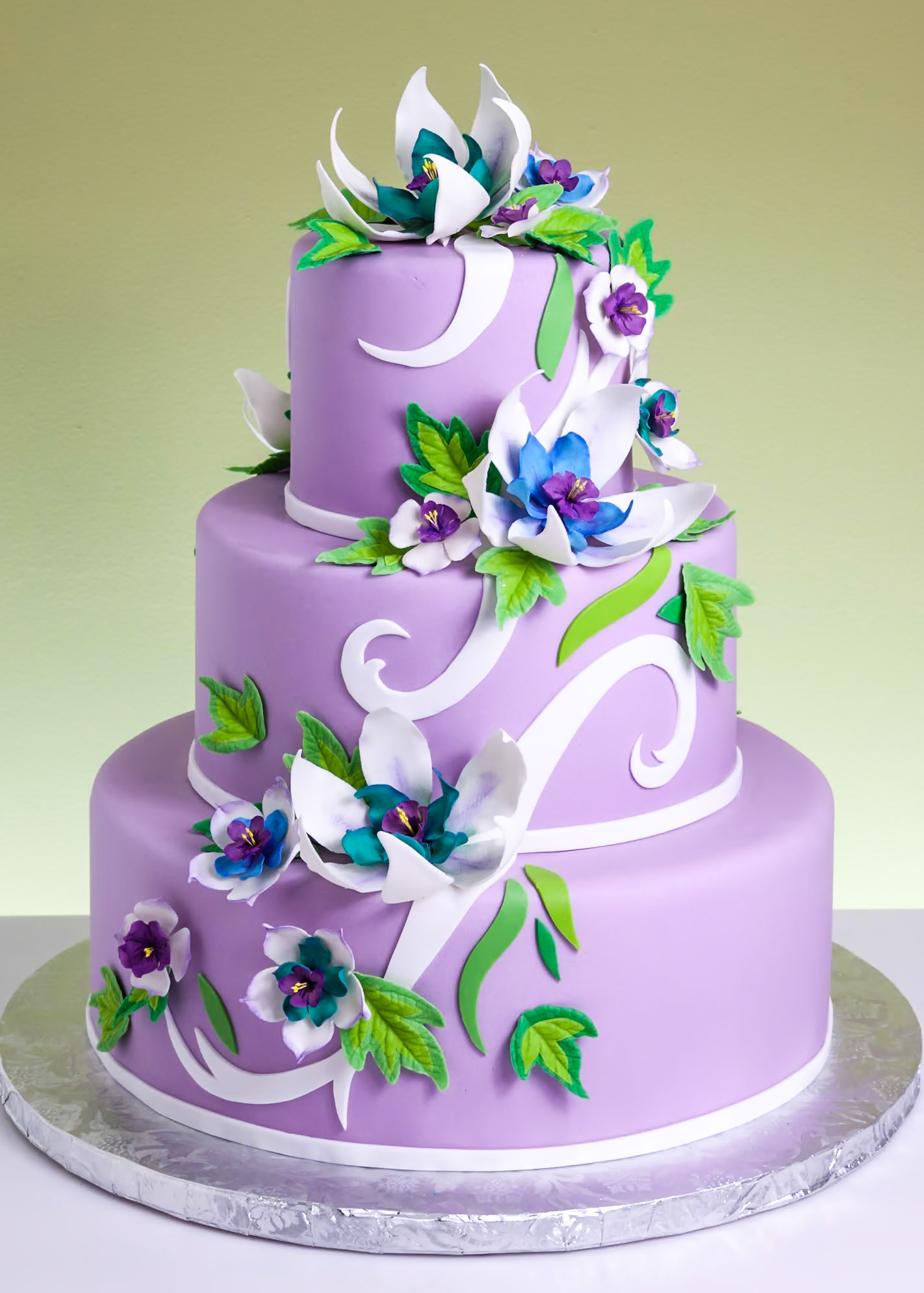 Fantasia Wedding Cake