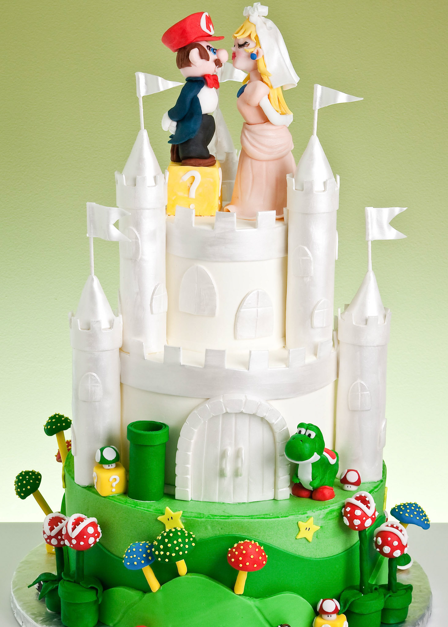 Love Games Wedding Cake
