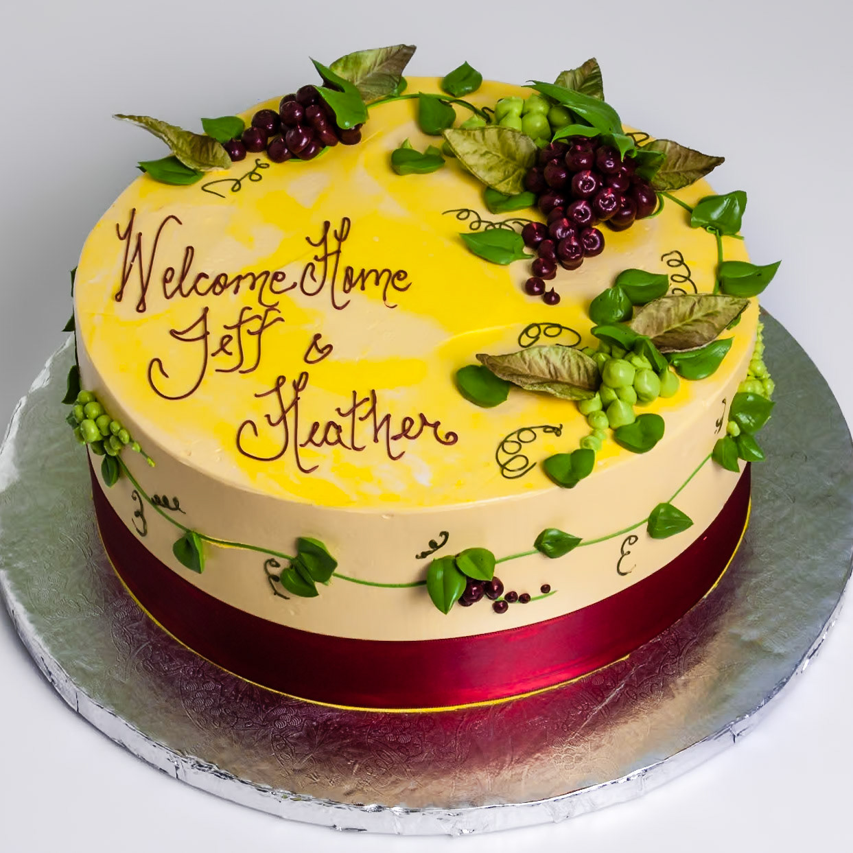 Welcome Home Cake