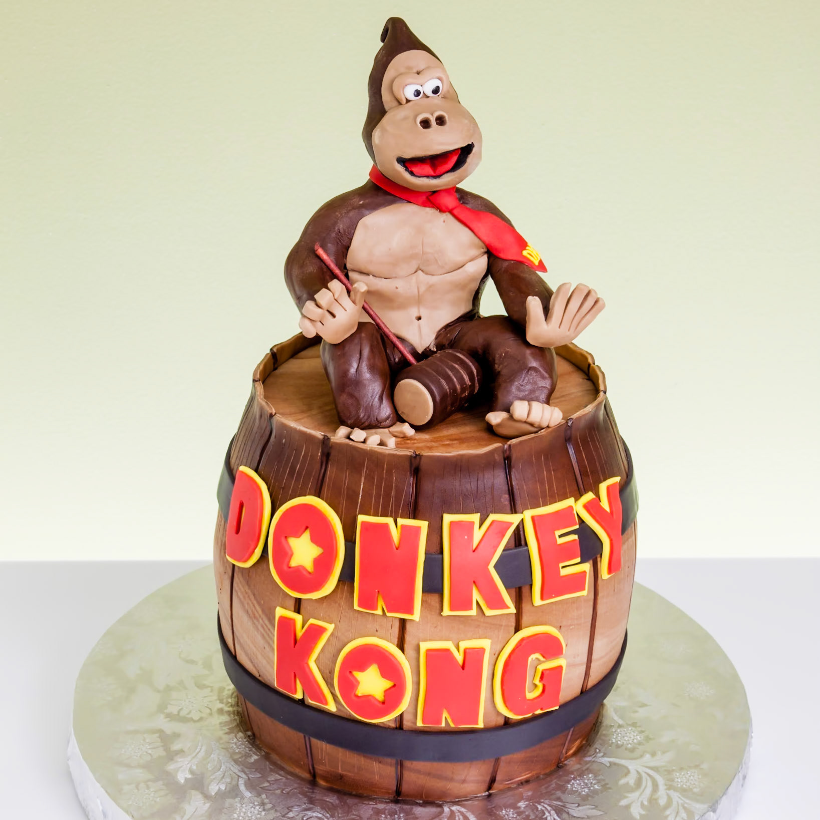 Donkey Kong 2 Cake
