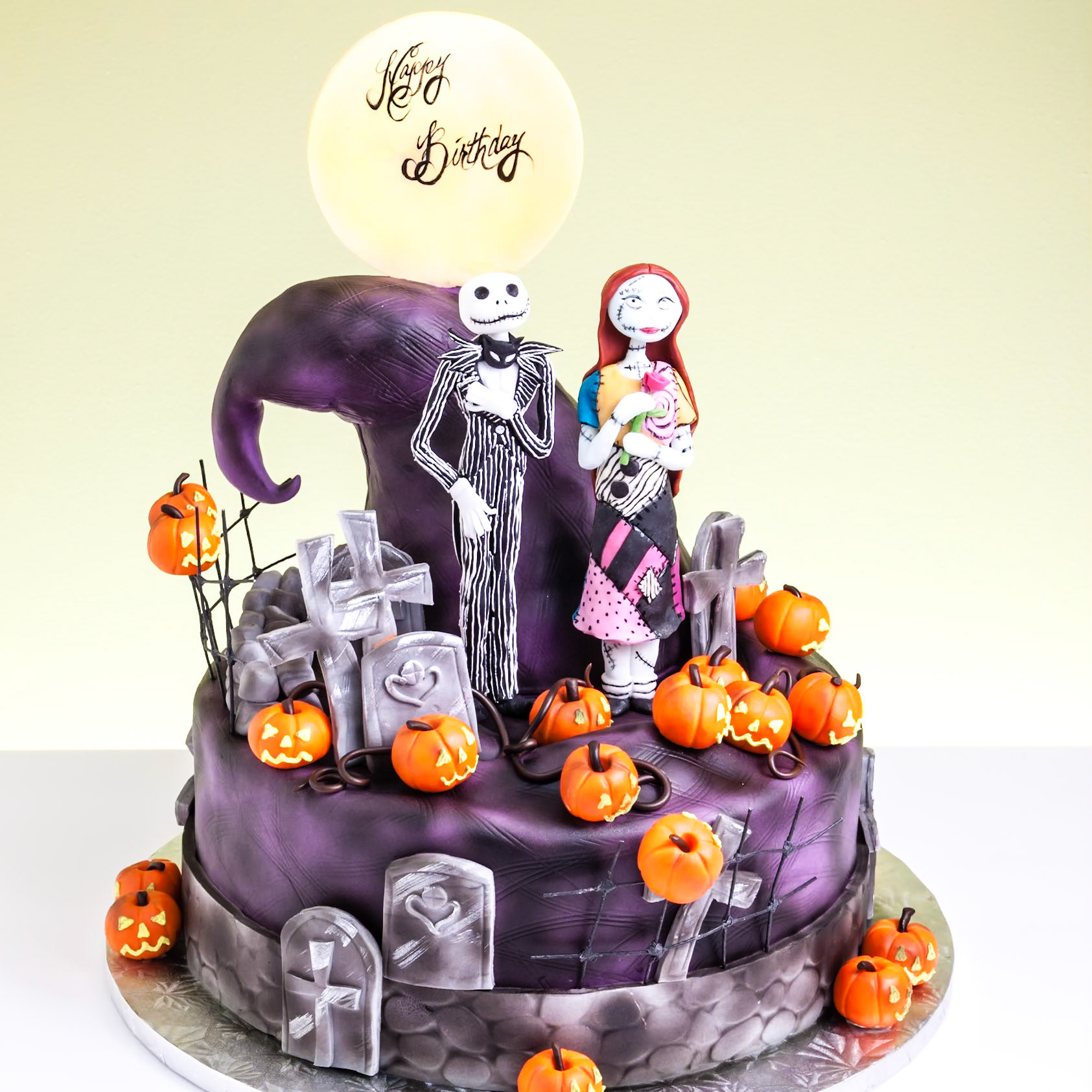 Nightmare Before Birthday Cake