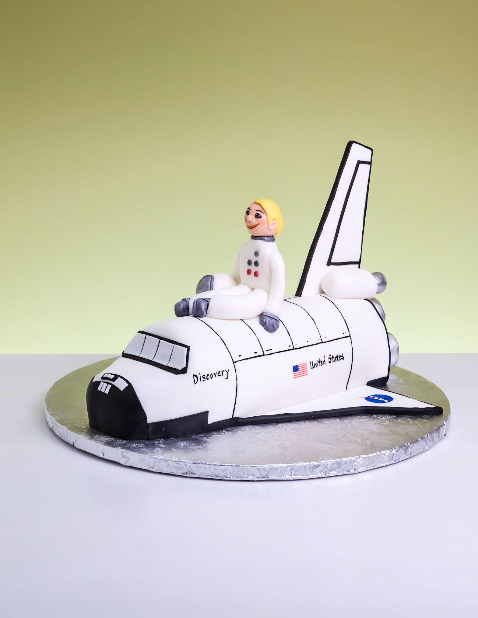 Spaceship Cake
