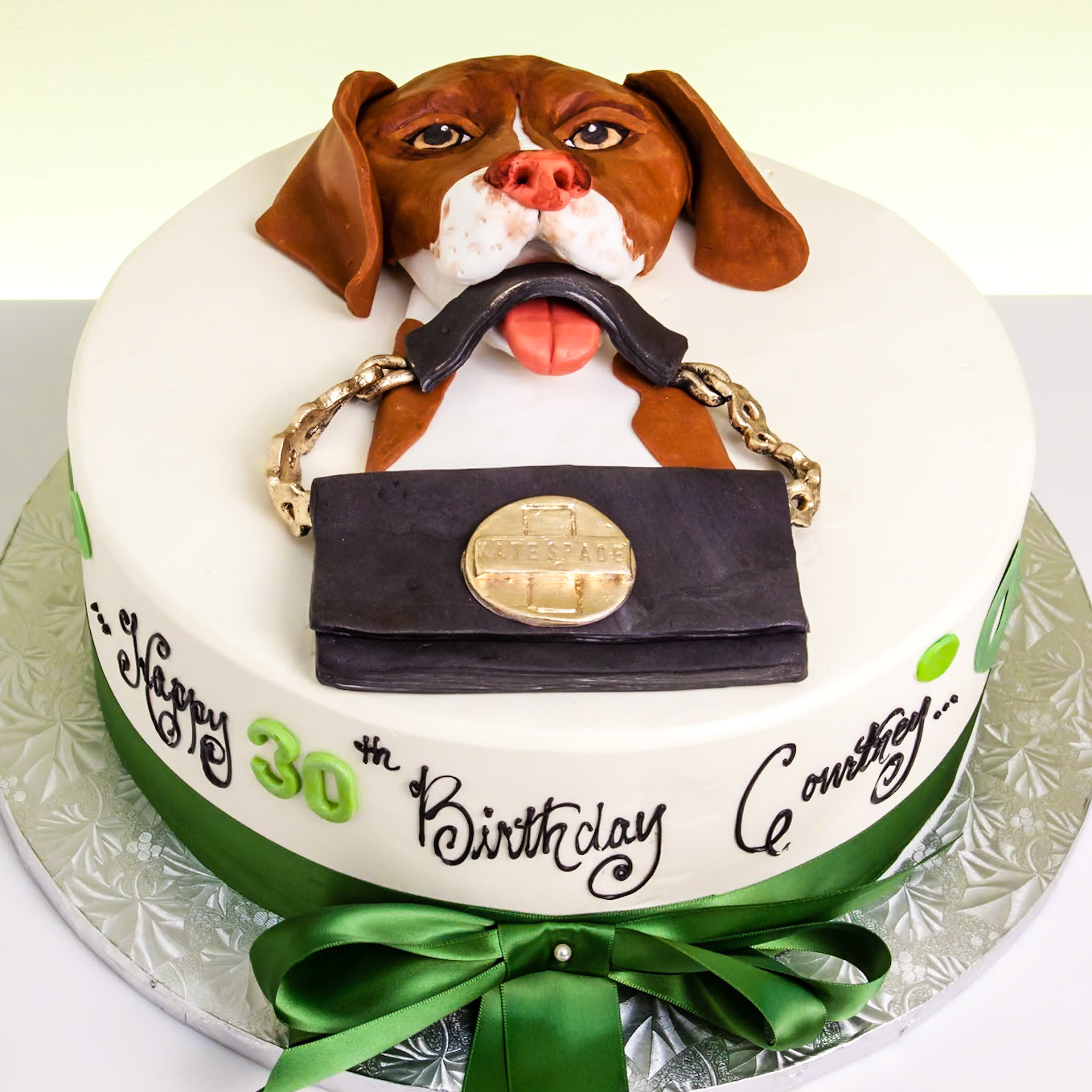 Fashion Beagle Cake
