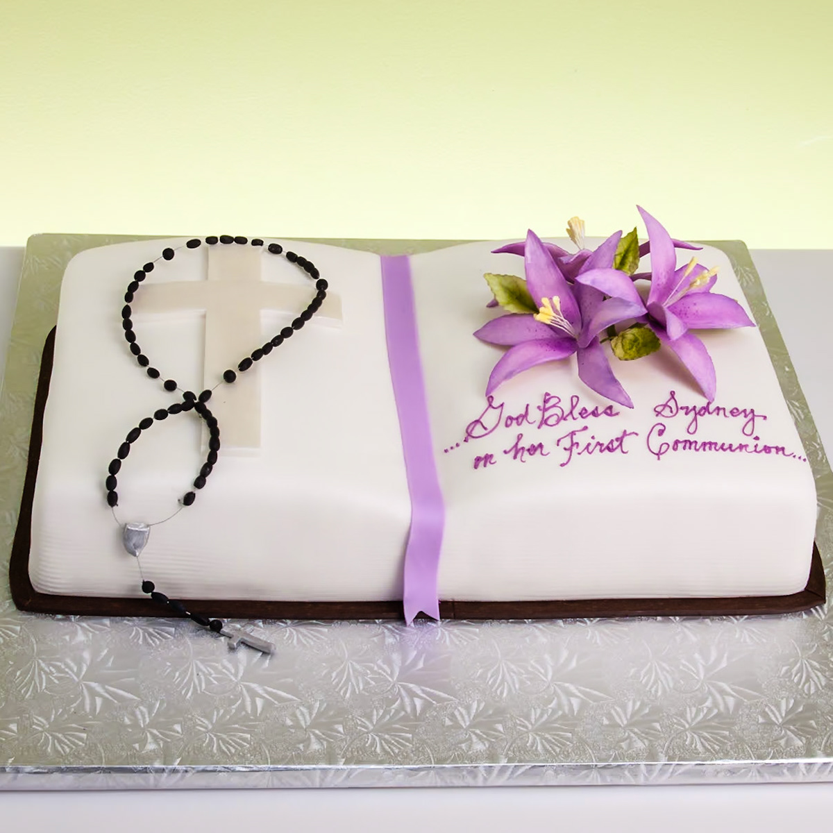 First Communion Cake
