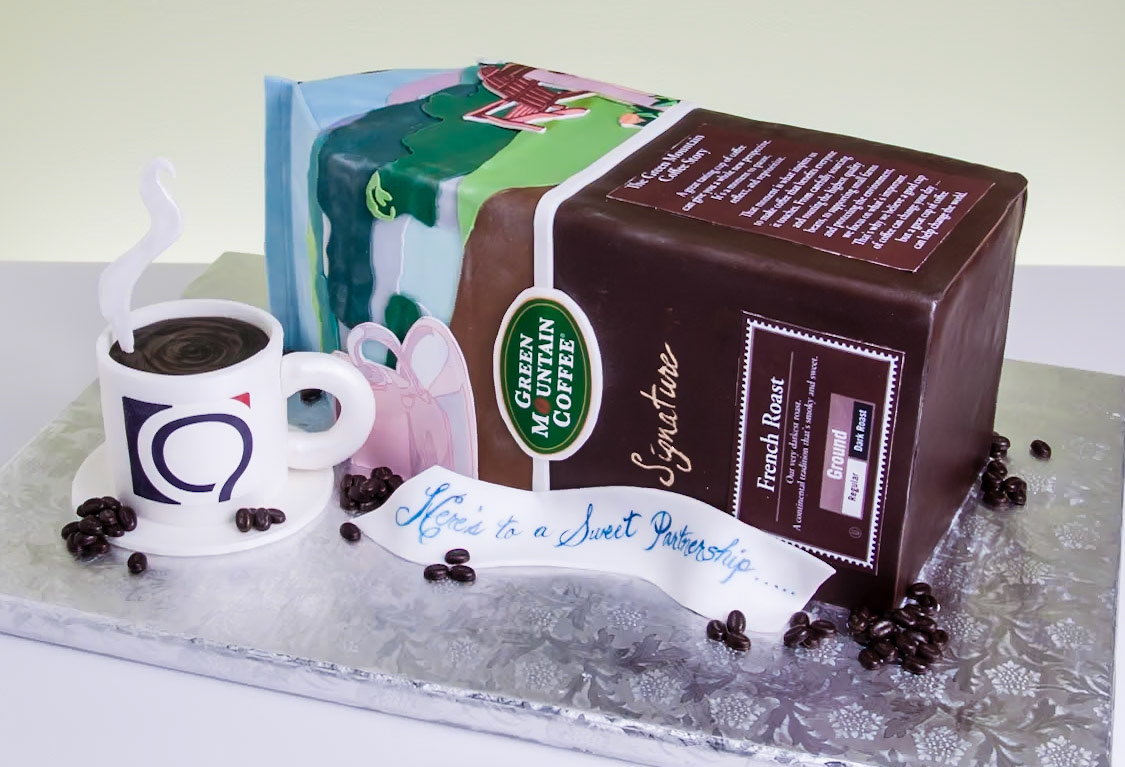 Coffee Company Cake