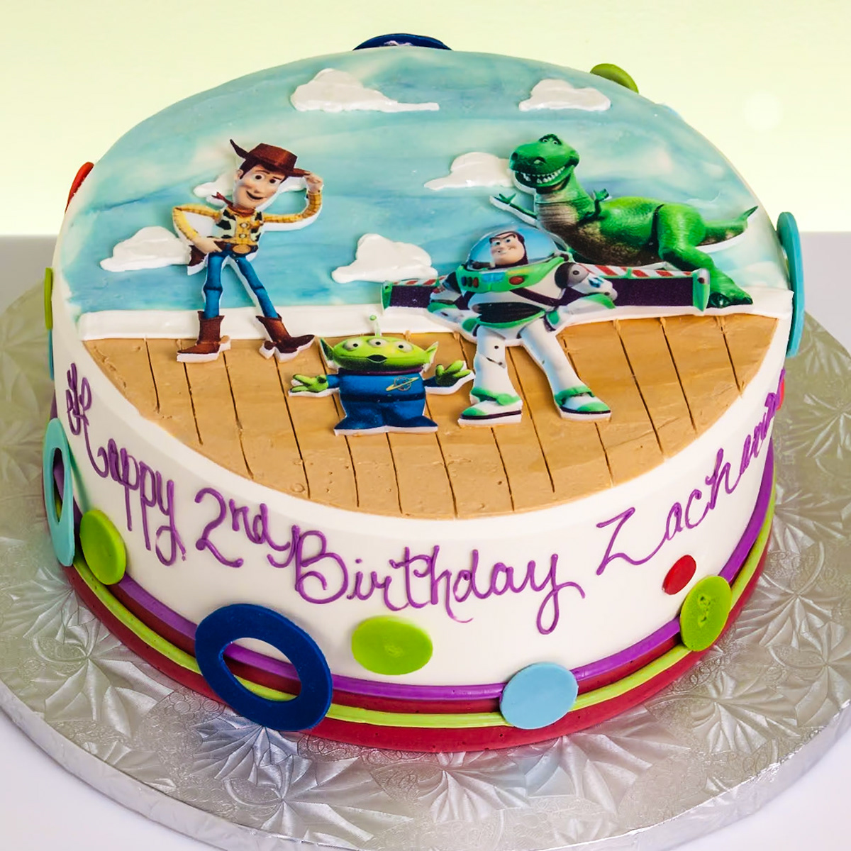Woody & Friends Cake