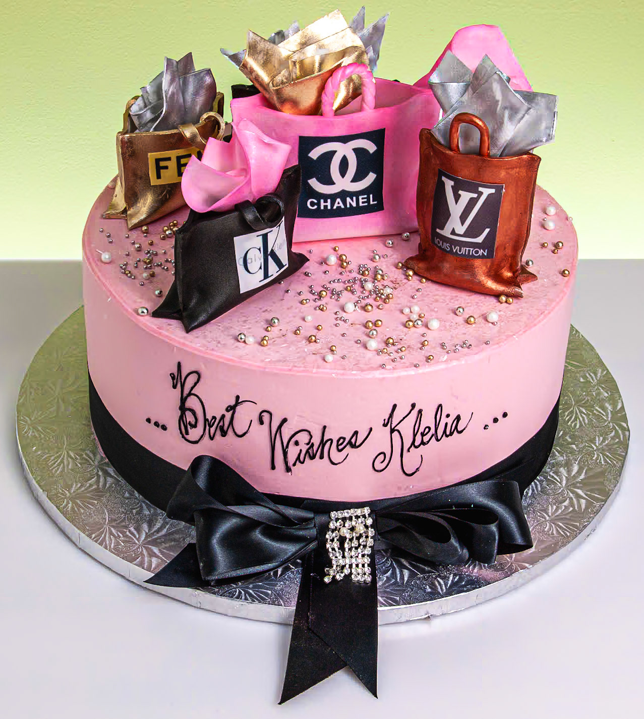 Fashion Girls Cake