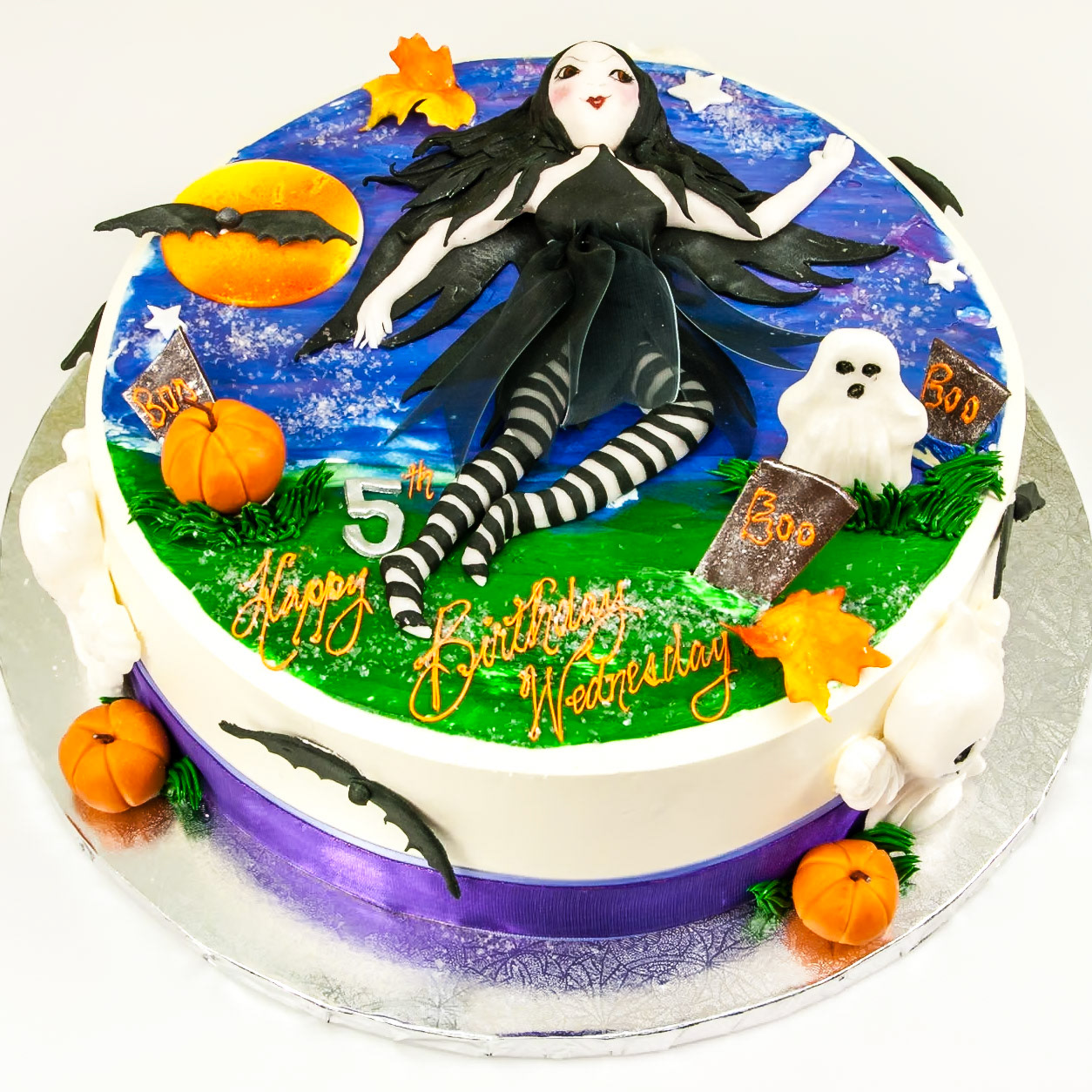 Halloween Fairy Cake