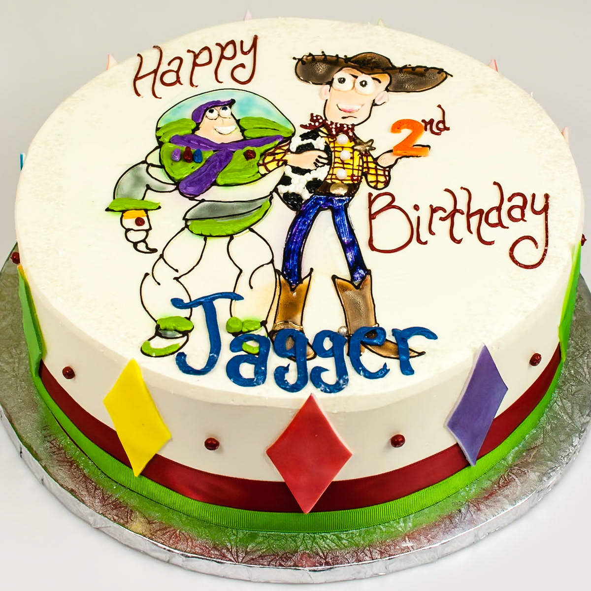 Buzz & Woody Cake