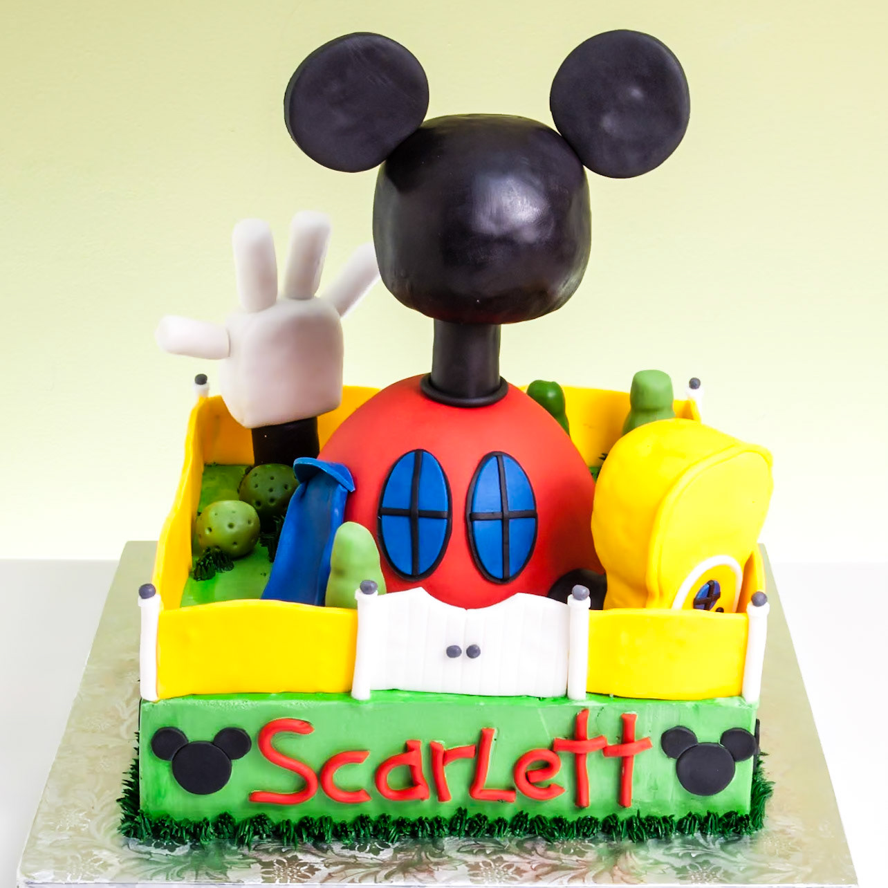 Clubhouse Cake
