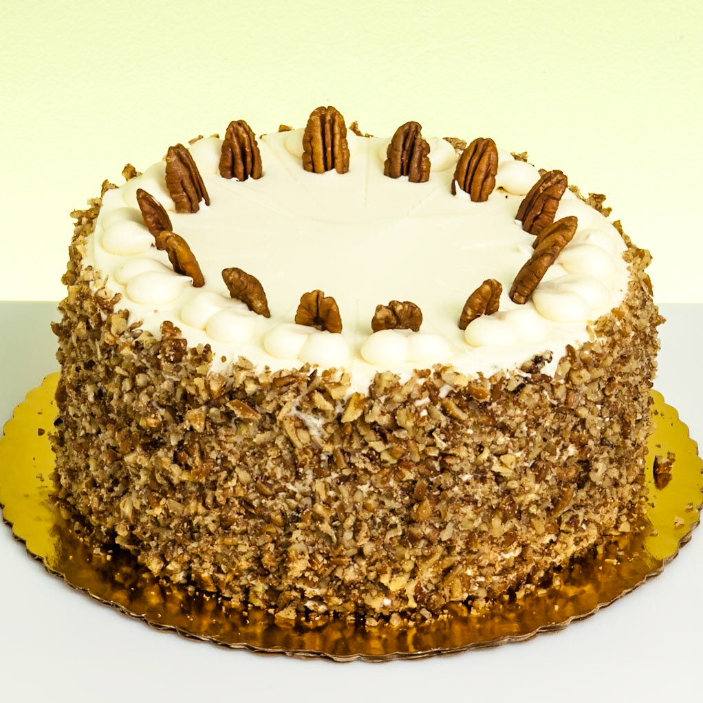 Pecan Carrot Torte