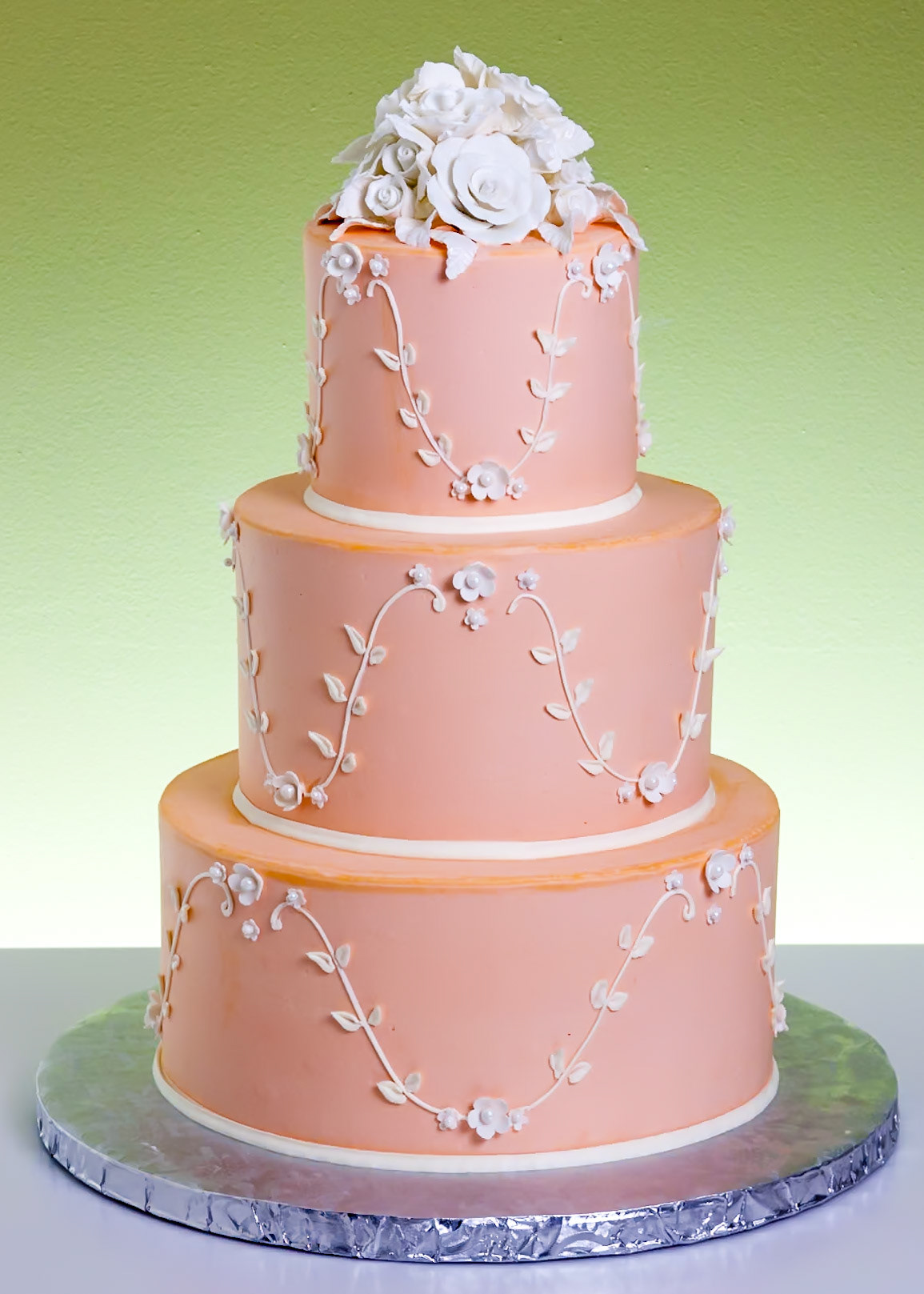 Somewhere in Time Wedding Cake
