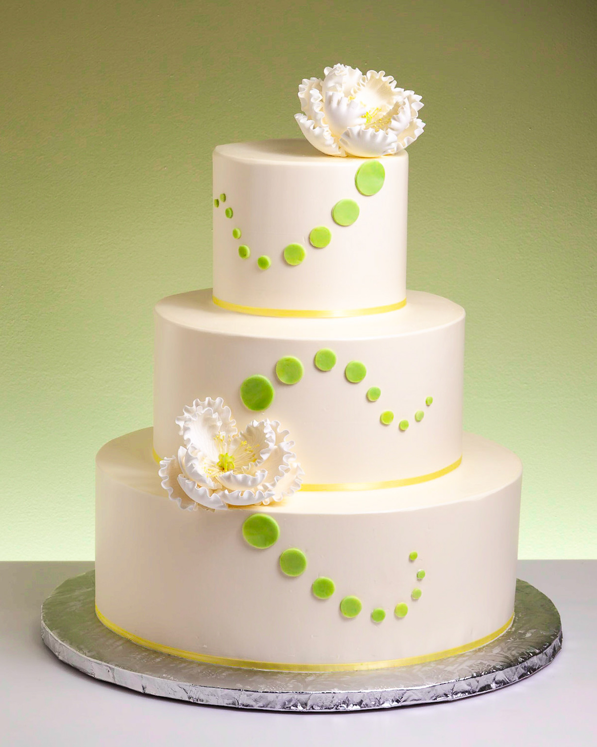 Infinity Wedding Cake