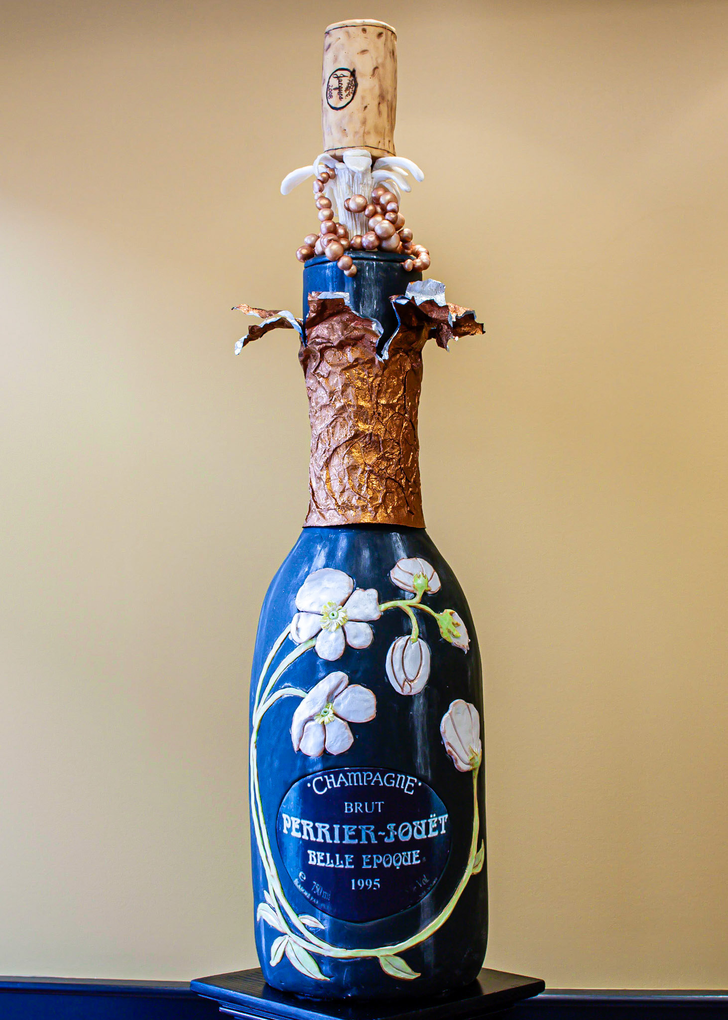 4 Foot Perrier-Jouet Cake