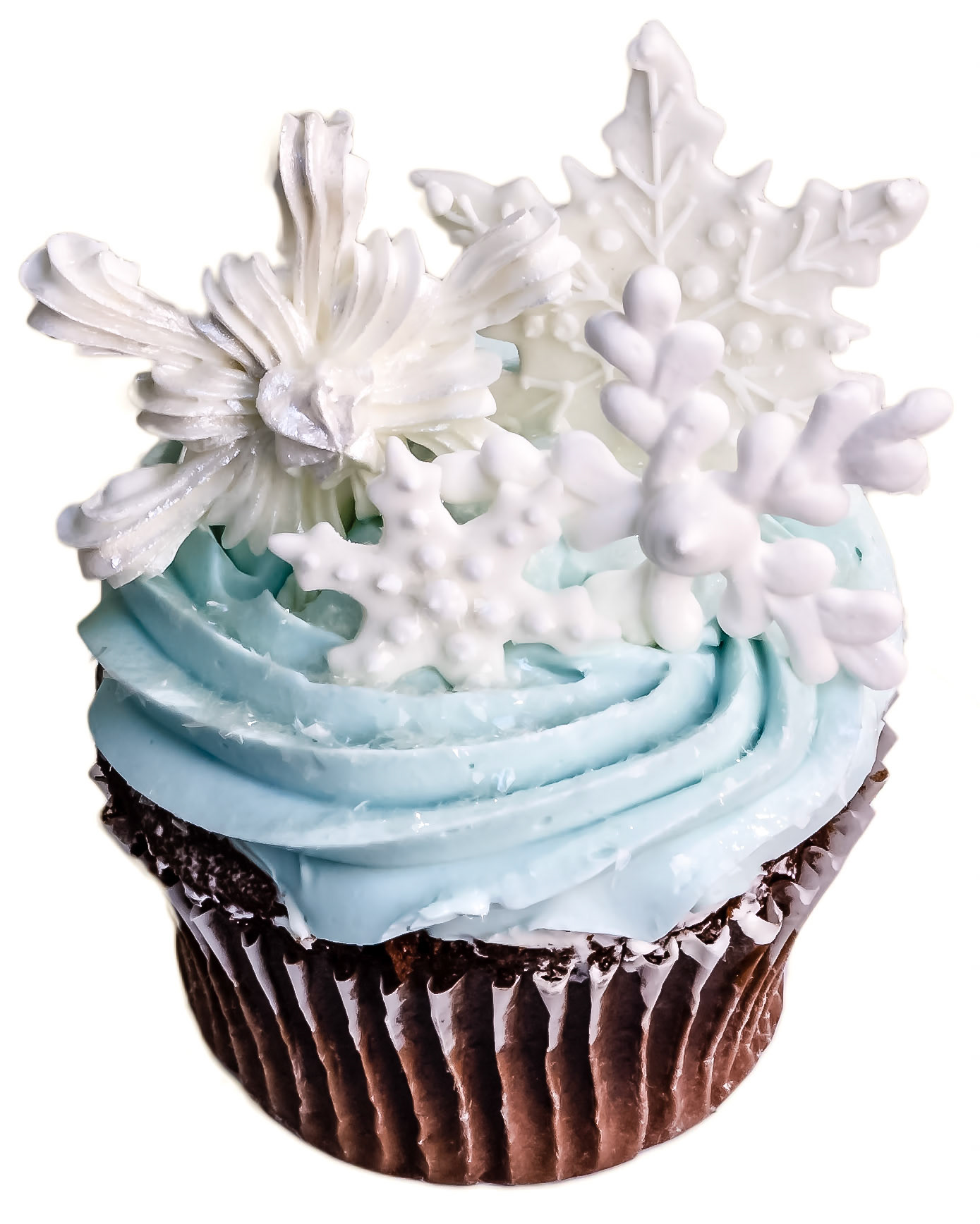 Winter Cupcake