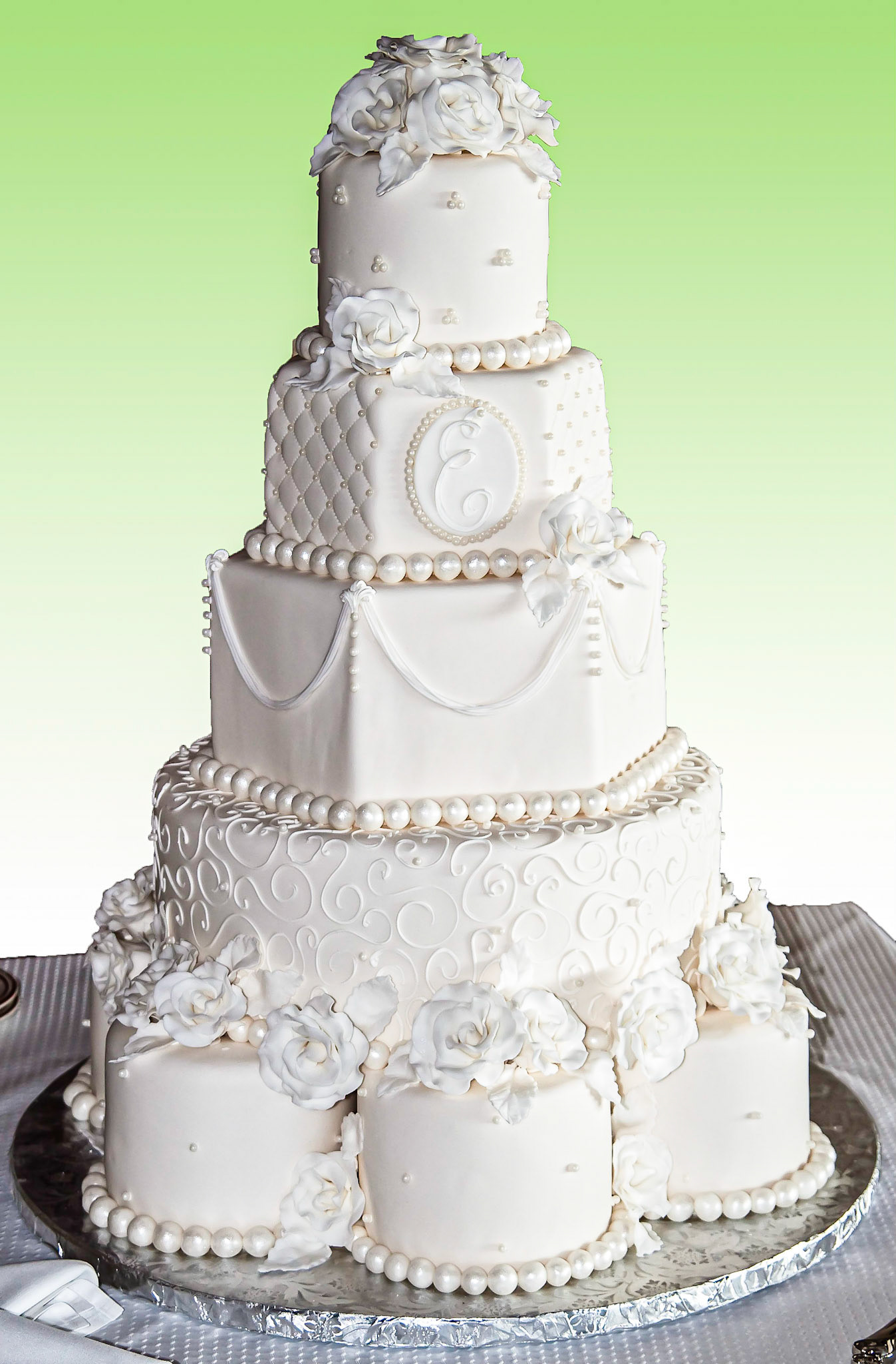Traditional Wedding Cake