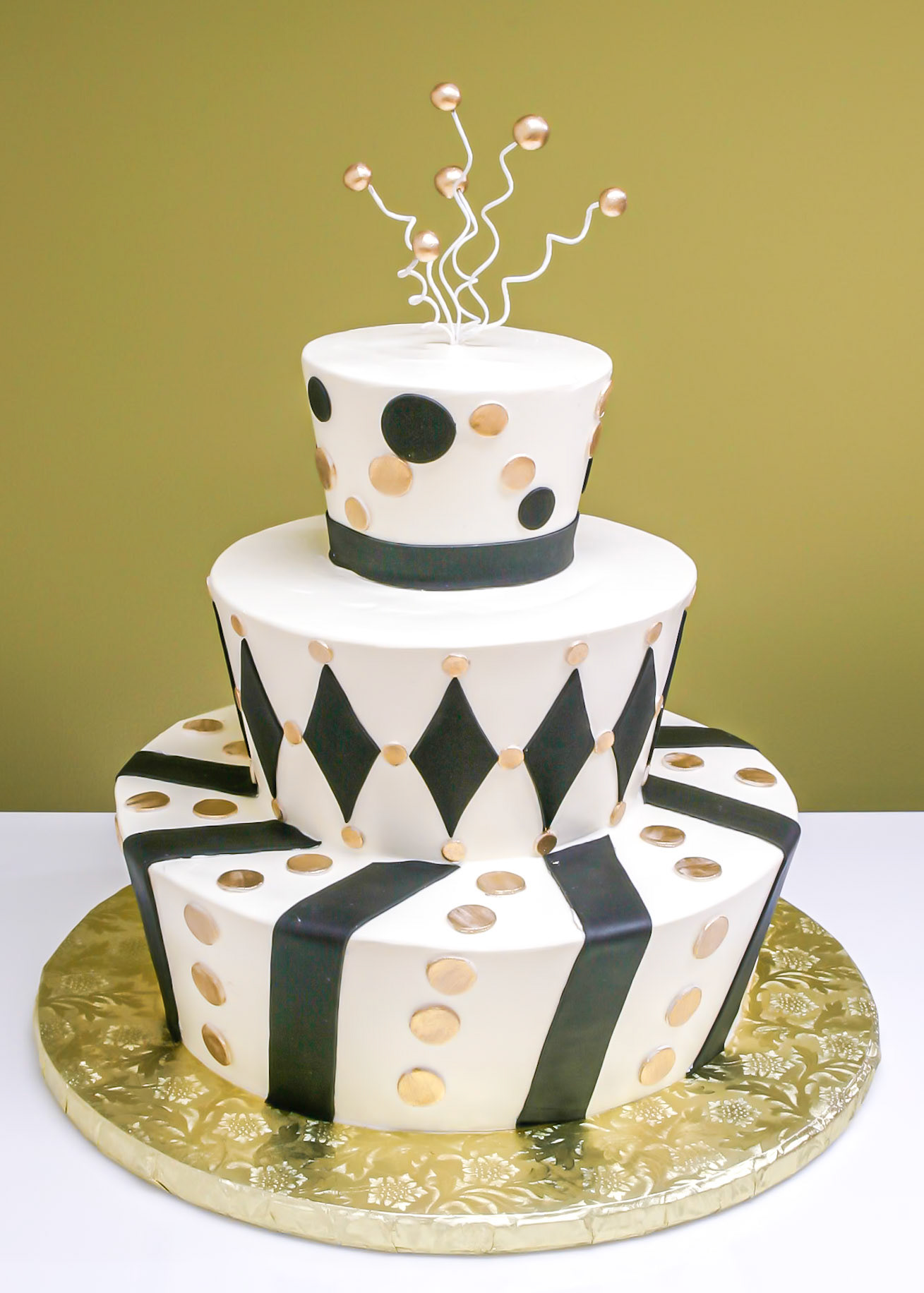 Night Out Wedding Cake