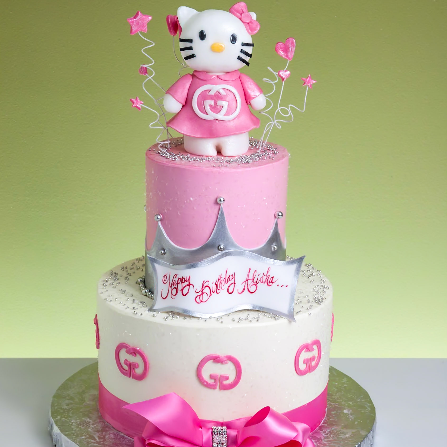 Fashion Hello Kitty Cake