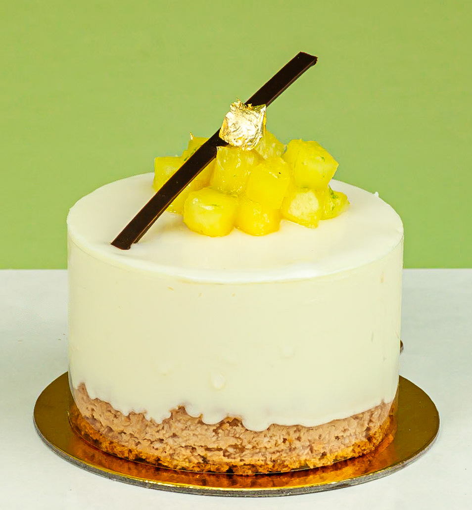 Coconut Key Lime Colada