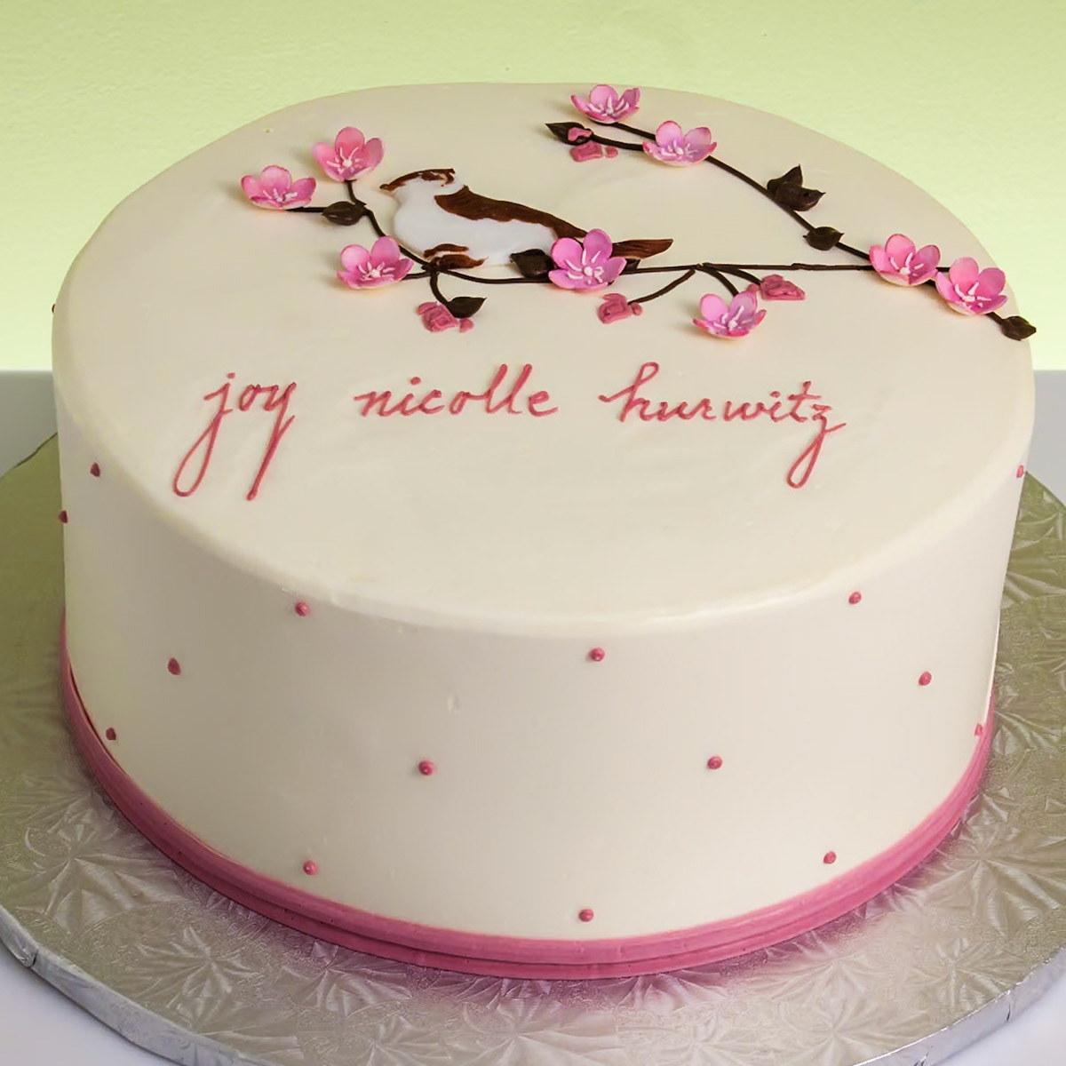 Delicate Blossoms Cake
