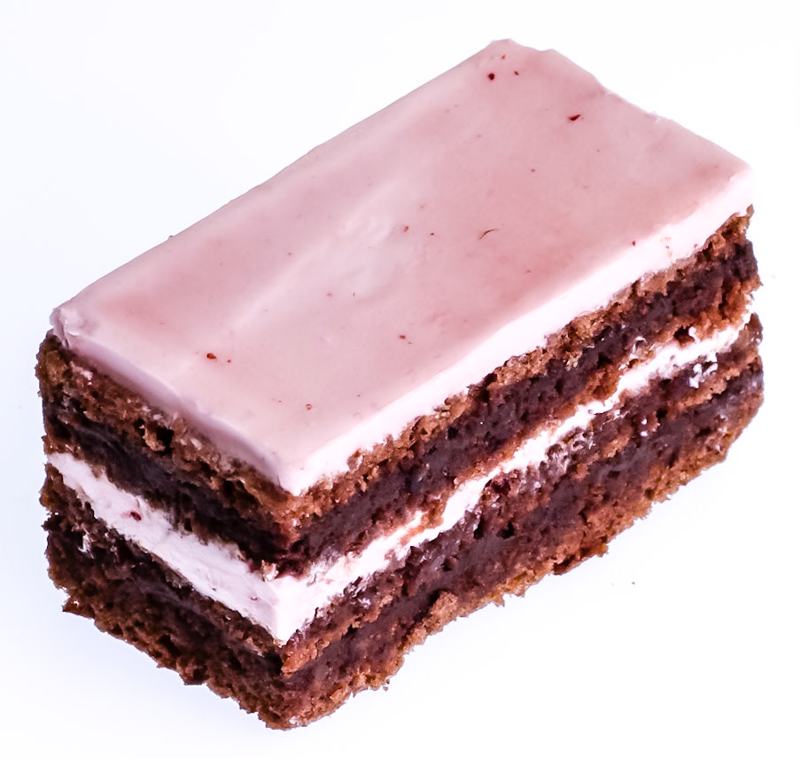 Black Cherry Truffle Pastry