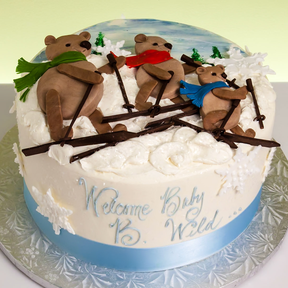 Winter Bear Cake