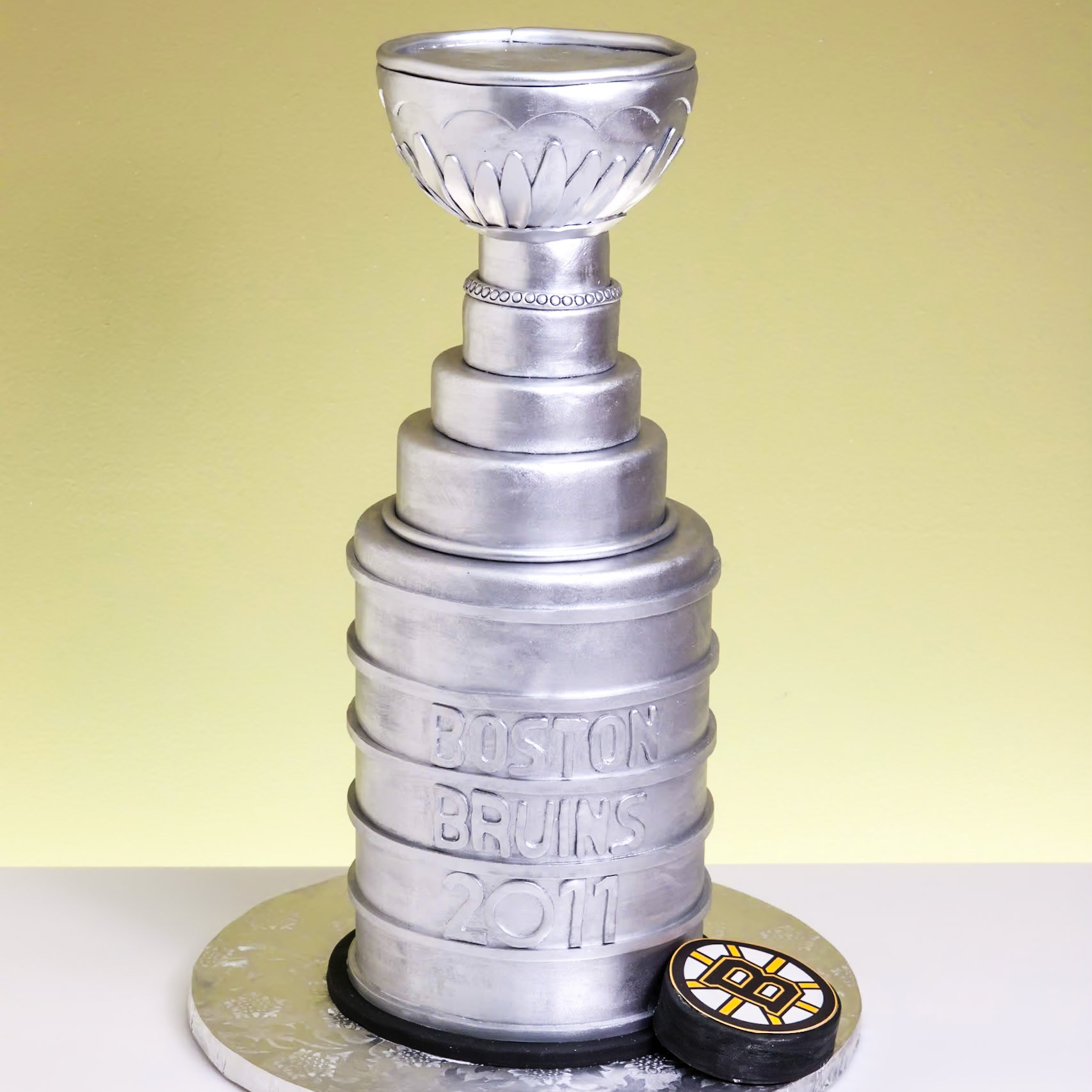 Stanley Cup Cake