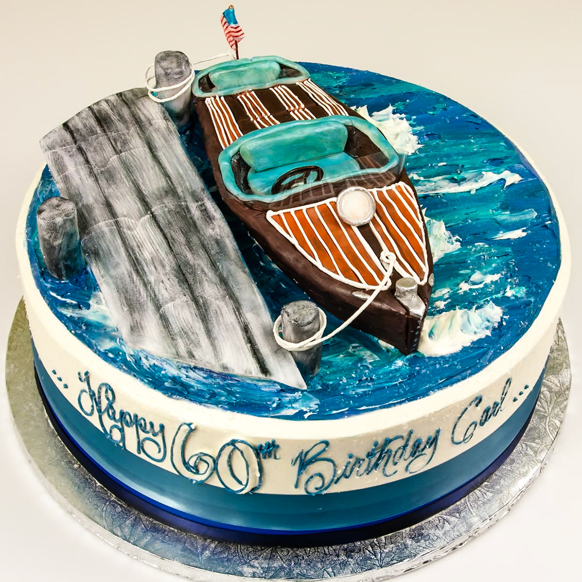 Old Woody Cake