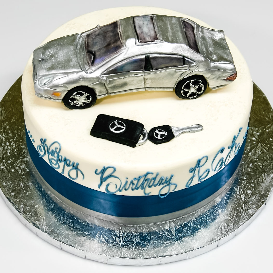 Mercedes-Benz Cake