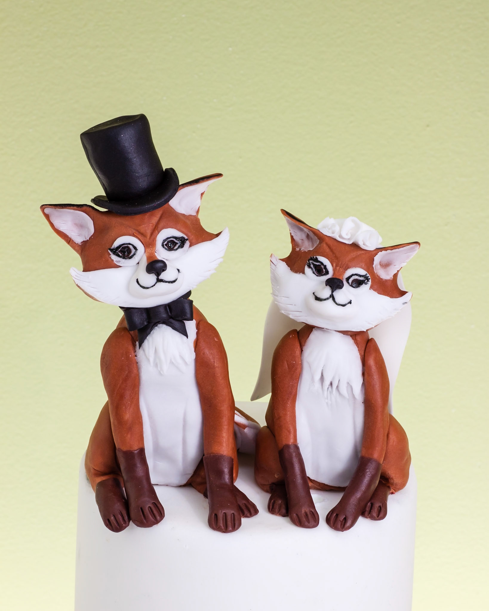 Fox Wedding Topper