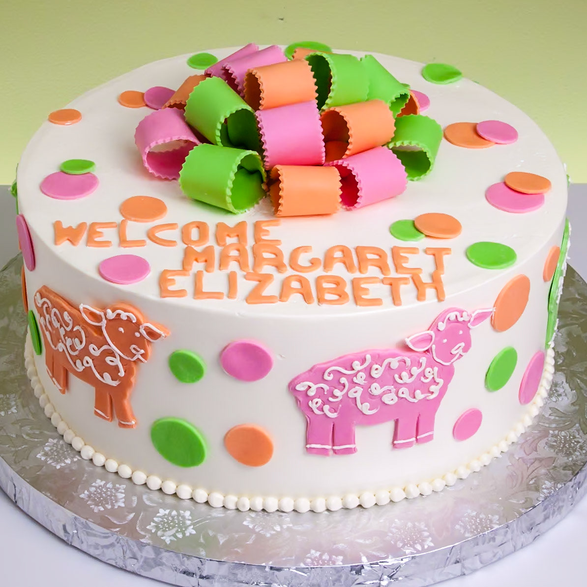 Baa Baa Baby Cake