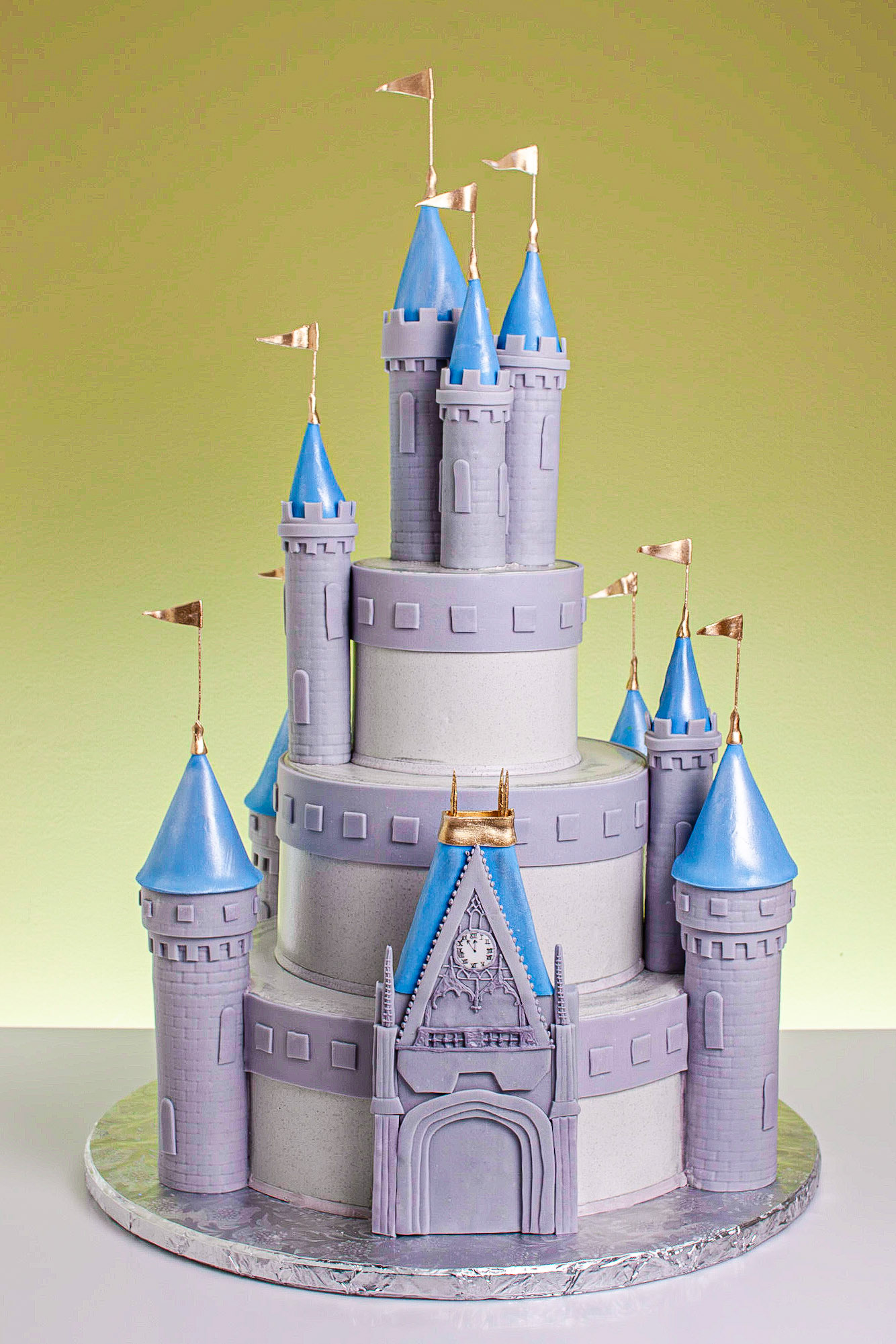 Castle Wedding Cake
