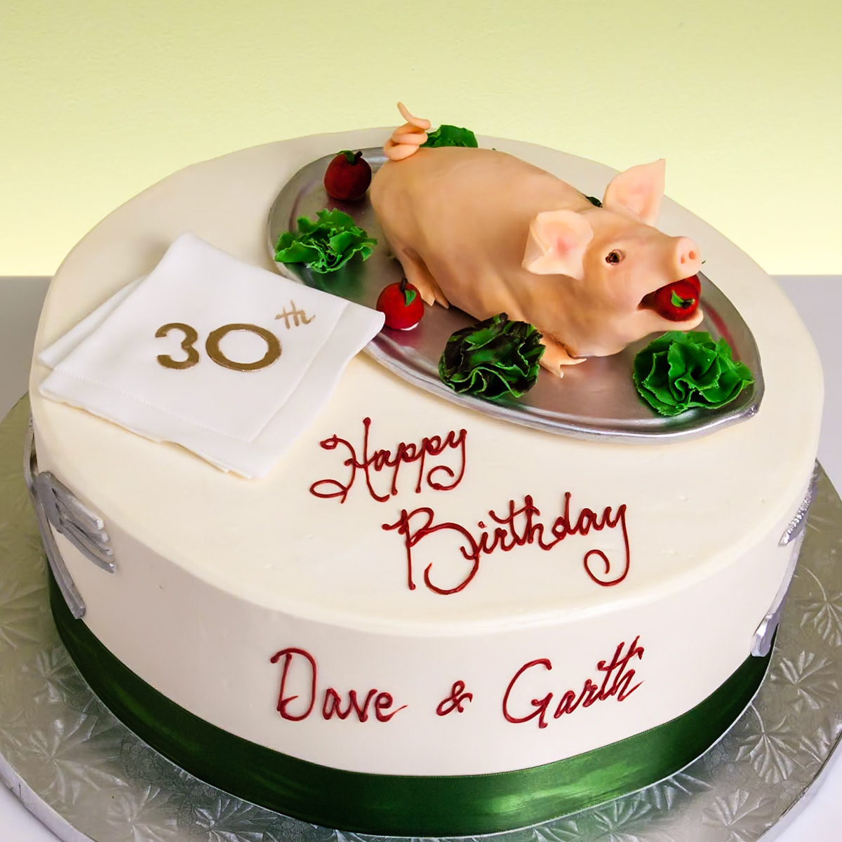 Pig Roast Cake