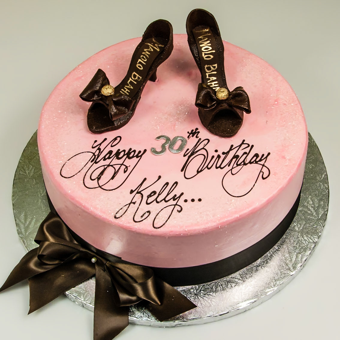 Heels of Fashion Cake