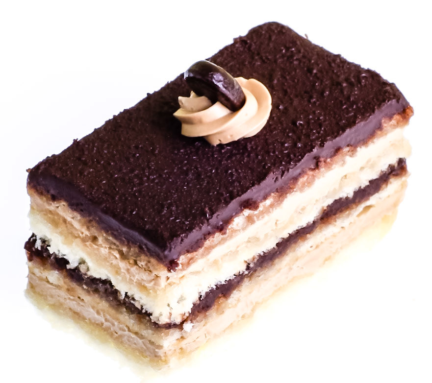 Opera Slice Pastry